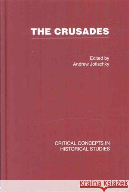 The Crusades  9780415401074 TAYLOR & FRANCIS LTD - książka