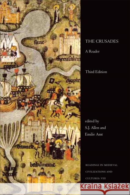 The Crusades: A Reader, Third Edition  9781487525781 University of Toronto Press - książka