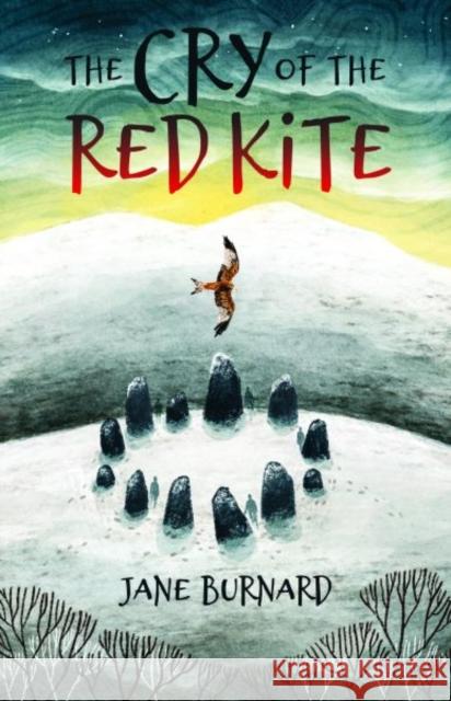 The Cry of the Red Kite Jane Burnard 9781845278854 Gwasg Carreg Gwalch - książka