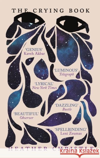 The Crying Book Heather Christle 9781472154712 Little, Brown Book Group - książka