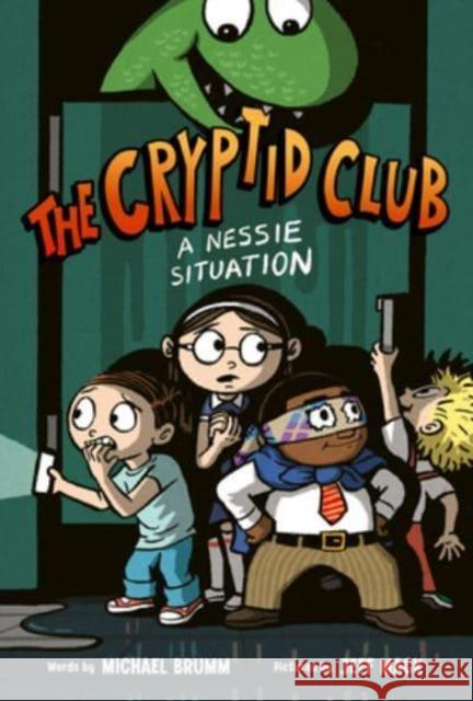 The Cryptid Club #2: A Nessie Situation Michael Brumm 9780063060814 HarperCollins Publishers Inc - książka