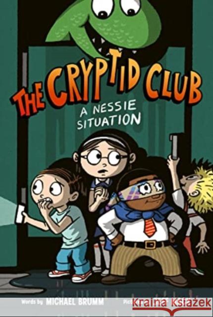 The Cryptid Club #2: A Nessie Situation Michael Brumm Jeff Mack 9780063060821 Harperalley - książka