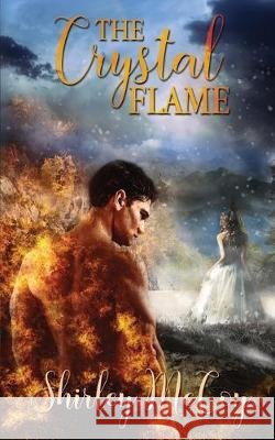 The Crystal Flame Shirley McCoy 9781509215881 Wild Rose Press - książka