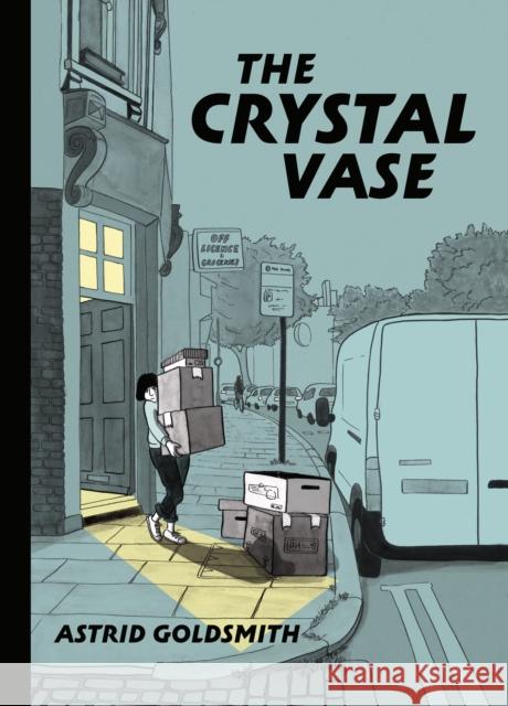 The Crystal Vase Astrid Goldsmith 9781787334311 Vintage Publishing - książka