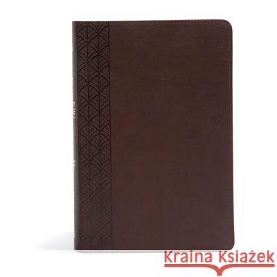 The CSB Study Bible for Women, Chocolate Leathertouch, Indexed Kelley Patterson, Dorothy 9781433651328 Holman Bibles - książka