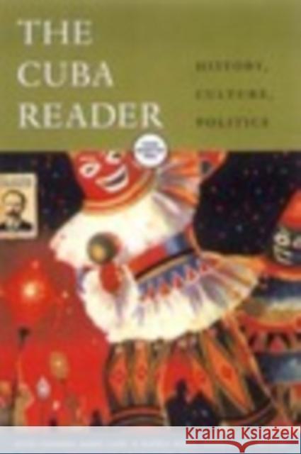 The Cuba Reader: History, Culture, Politics Chomsky, Aviva 9780822331971  - książka