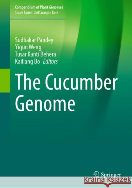 The Cucumber Genome  9783030886462 Springer International Publishing - książka