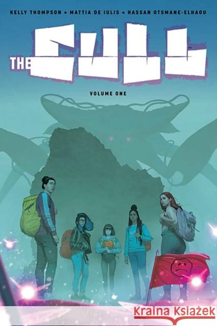 The Cull Volume 1 Kelly Thompson Mattia d 9781534397873 Image Comics - książka