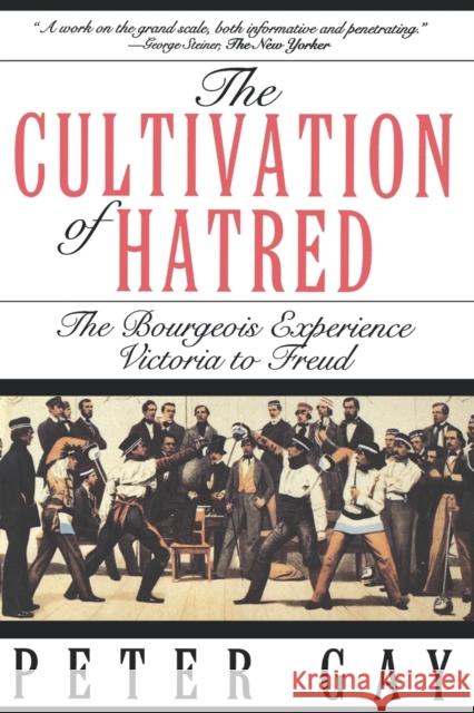 The Cultivation of Hatred: The Bourgeois Experience: Victoria to Freud Peter Gay 9780393312249 W. W. Norton & Company - książka