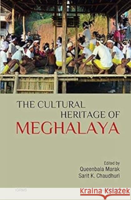 The Cultural Heritage of Meghalaya  9788194352129 Manohar Publishers and Distributors - książka