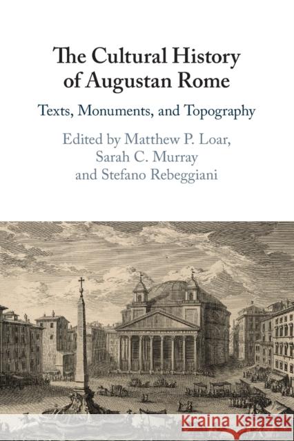 The Cultural History of Augustan Rome  9781108727792 Cambridge University Press - książka