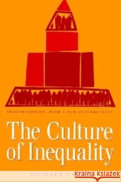 The Culture of Inequality Michael Lewis 9780870238574 University of Massachusetts Press - książka