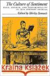 The Culture of Sentiment: Race, Gender, and Sentimentality in Nineteenth-Century America Samuels, Shirley 9780195063547 Oxford University Press