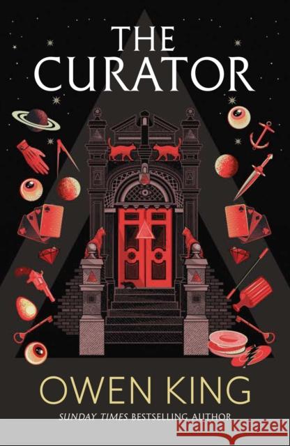 The Curator Owen King 9781399715126 Hodder & Stoughton - książka