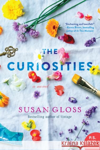 The Curiosities Susan Gloss 9780062270368 William Morrow & Company - książka