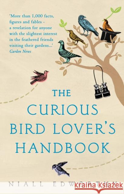 The Curious Bird Lover’s Handbook  9781784162719 Transworld Publishers Ltd - książka