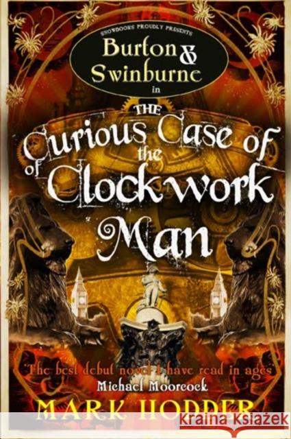 The Curious Case of the Clockwork Man Hodder, Mark 9781906727994  - książka