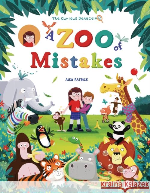 The Curious Detective: A Zoo of Mistakes Alex Patrick 9781953458360 Yeehoo Press - książka