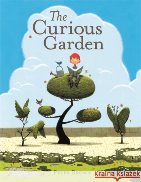 The Curious Garden Peter Brown 9780316015479 Little, Brown & Company - książka