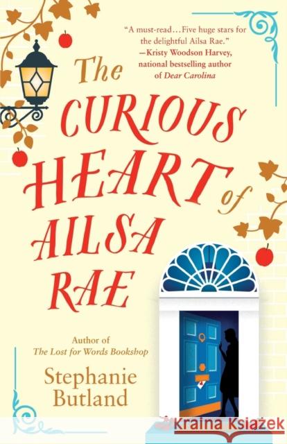 The Curious Heart of Ailsa Rae Stephanie Butland 9781250217011 St. Martin's Griffin - książka