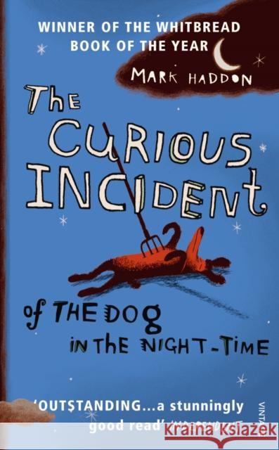 The Curious Incident of the Dog in the Night-time Mark Haddon 9780099450252 Vintage Publishing - książka