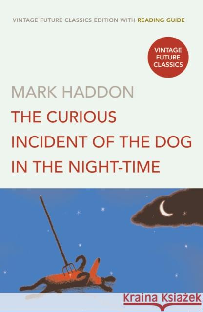 The Curious Incident of the Dog in the Night-time Mark Haddon 9780099496939 Vintage Publishing - książka