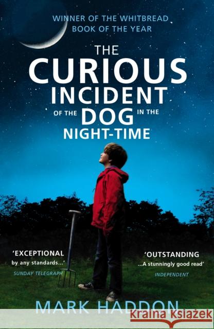 The Curious Incident of the Dog in the Night-time Mark Haddon 9780099598459 Vintage Publishing - książka