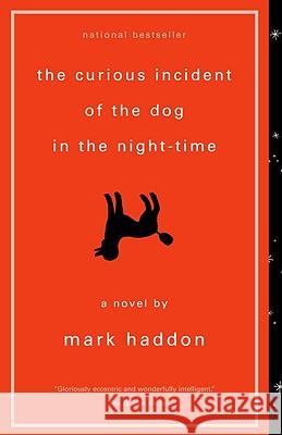 The Curious Incident of the Dog in the Night-Time Mark Haddon 9781400032716 Vintage Books USA - książka