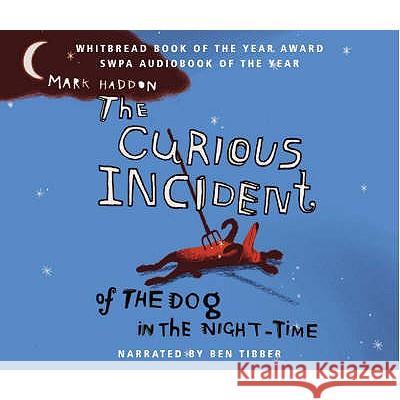 The Curious Incident of the Dog in the Night-time Mark Haddon 9781856867887 RANDOM HOUSE AUDIO - książka