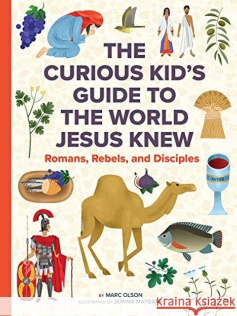 The Curious Kid's Guide to the World Jesus Knew: Romans, Rebels, and Disciples Jemima Maybank 9781506455518 1517 Media - książka