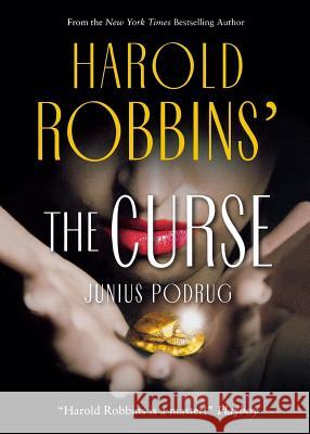 The Curse Harold Robbins Junius Podrug 9780765380227 Forge - książka