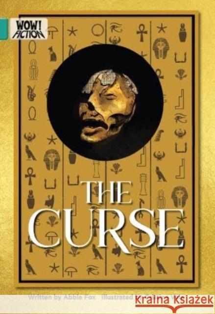 The Curse Abbie Fox 9781788377010 Badger Publishing - książka