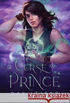 The Curse and the Prince Day Leitao 9781777522704 Sparkly Wave - książka