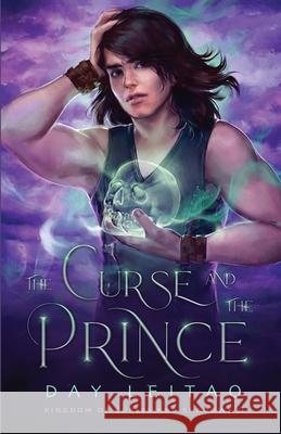 The Curse and the Prince Day Leitao 9781999242794 Sparkly Wave - książka