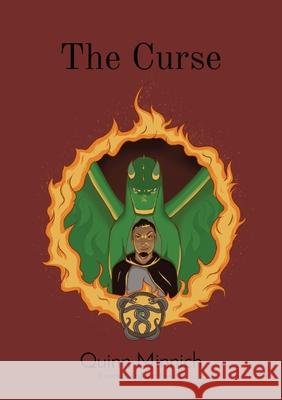 The Curse: Emerald Trilogy: Book 2 Quinn Minnich Anya Minnich 9781736449134 Quinn Minnich - książka