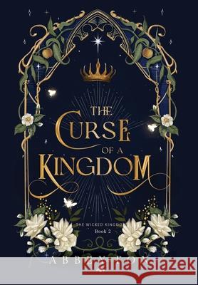 The Curse of a Kingdom Abbey Fox 9781960279064 Wild Rabbit Publishing - książka