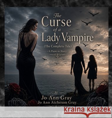 The Curse of a Lady Vampire (The Complete Tale) (A Poem in Story) Gray, Jo Ann, Atcheson Gray, Jo Ann 9798256193294 Jo Ann Gray - książka