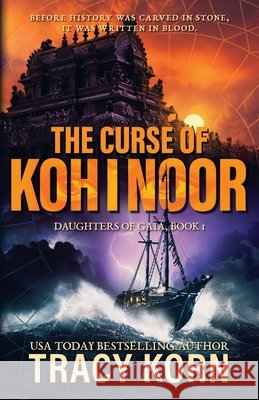 The Curse of Koh-i-Noor Korn, Tracy 9781963870275 Crimson Fox Publishing - książka