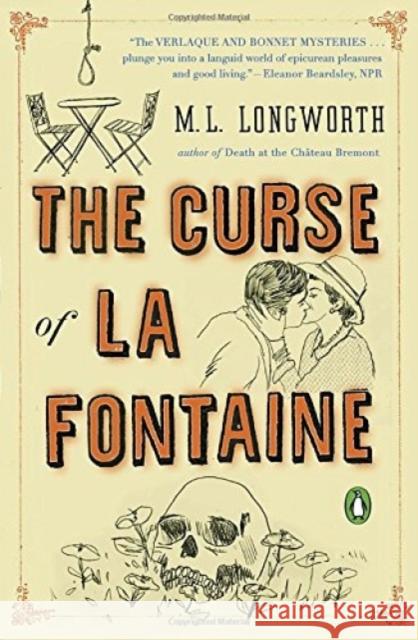 The Curse Of La Fontaine: A Verlaque and Bonnet Mystery M.L. Longworth 9780143110941 Penguin Books - książka