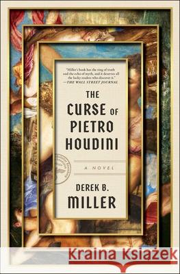 The Curse of Pietro Houdini Derek B. Miller 9781668020890 Avid Reader Press / Simon & Schuster - książka