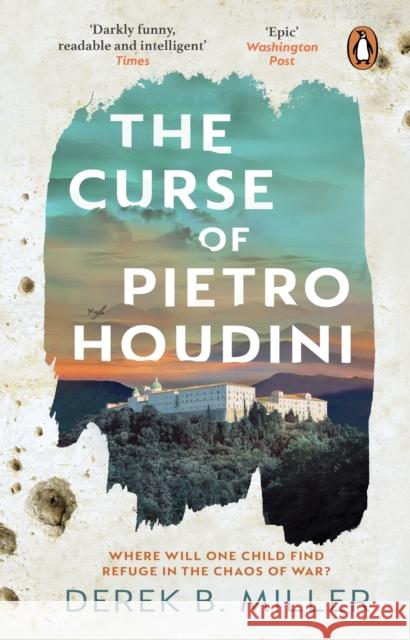 The Curse of Pietro Houdini Derek B. Miller 9781804991251 Transworld Publishers Ltd - książka