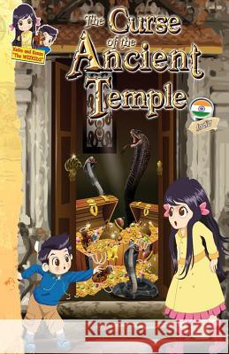 The Curse of the Ancient Temple - India Sumita Mukherjee 9781519791276 Createspace Independent Publishing Platform - książka