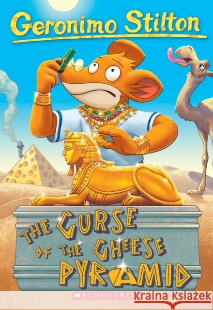 The Curse of the Cheese Pyramid (Geronimo Stilton #2) Geronimo Stilton 9780439559645 Scholastic Paperbacks - książka