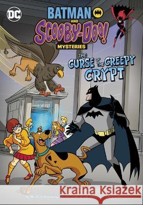 The Curse of the Creepy Crypt Michael Anthony Steele Dario Brizuela 9781666335064 Stone Arch Books - książka