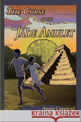 The Curse of the Jade Amulet Anne M. Crawford 9781475103816 Createspace - książka