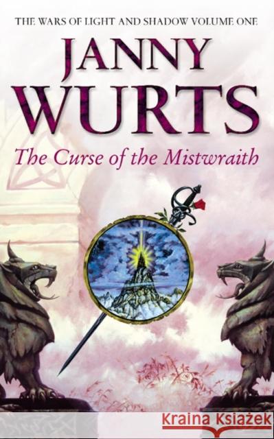 The Curse of the Mistwraith Janny Wurts 9780586210697 HarperCollins Publishers - książka