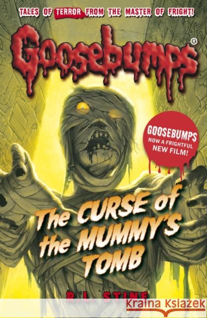 The Curse of the Mummy's Tomb R.L. Stine 9781407157498 Scholastic - książka