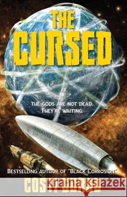 The Cursed Costi Gurgu 9781738659388 Kult Books - książka