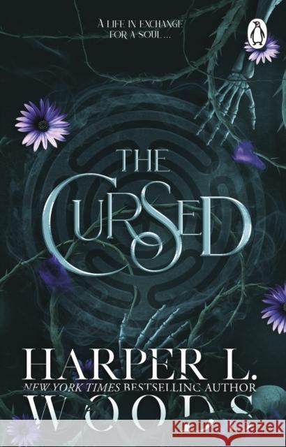 The Cursed Harper L. Woods 9781804994931 Transworld Publishers Ltd - książka