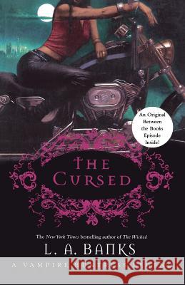 The Cursed: A Vampire Huntress Legend Banks, L. A. 9780312352370 St. Martin's Griffin - książka